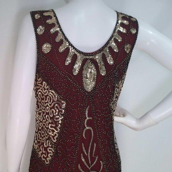 1920s Vintage Party Dress - Picture 4 of 7